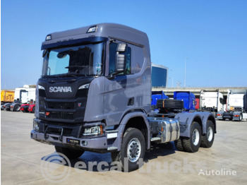 Scania New 2023 R440 XT 6x6 E5 Retarder ADR Tractor Unit - Sattelzugmaschine: das Bild 1