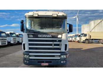 Sattelzugmaschine Scania R380: das Bild 3