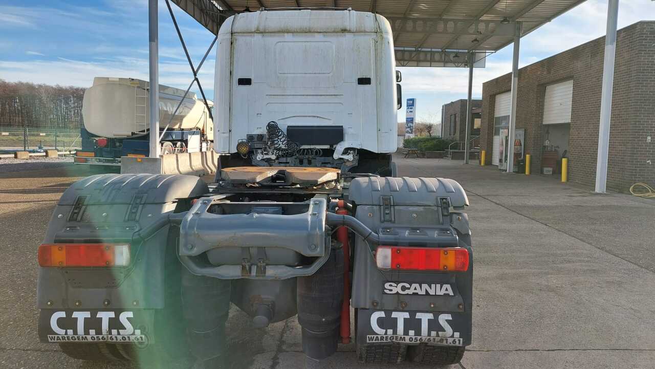 Sattelzugmaschine Scania R380: das Bild 7