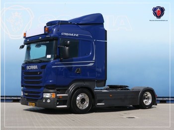 Sattelzugmaschine Scania R400 LA4X2MEB | Mega | Lowdeck | Alcoa | Stand Airco