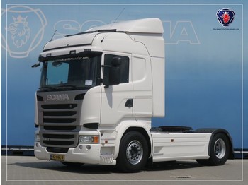 Sattelzugmaschine Scania R410 LA4X2MNA | refrigerator | side skirts: das Bild 1