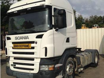 Sattelzugmaschine Scania R420: das Bild 1