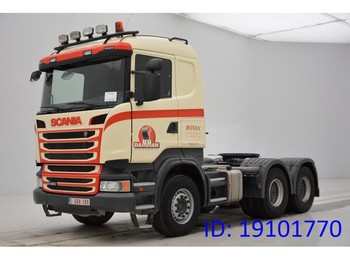Sattelzugmaschine Scania R480 - 6x4: das Bild 1