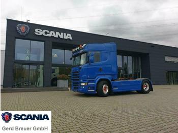 Sattelzugmaschine Scania R490 LA4X2MNA E6 Highline Hydraulik Leder Navi: das Bild 1