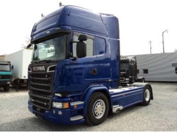 Sattelzugmaschine Scania R520 Topline Navi / Leasing: das Bild 1