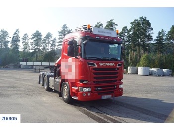 Sattelzugmaschine Scania R580: das Bild 1
