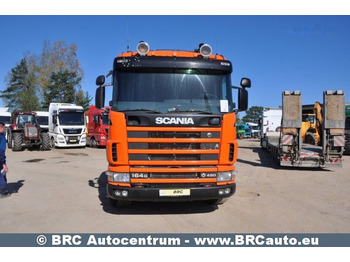 Sattelzugmaschine Scania R 164 hidraulika: das Bild 3