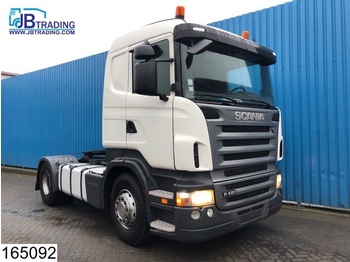 Sattelzugmaschine Scania R 420 Manual, Retarder, Airco, Hydraulic, euro 4