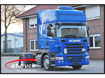 Sattelzugmaschine Scania R 440 LA4X2 MNA Topline Euro6 Retarder, Scheckhe: das Bild 1