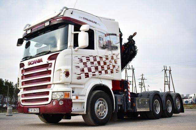 Sattelzugmaschine Scania R 480: das Bild 7