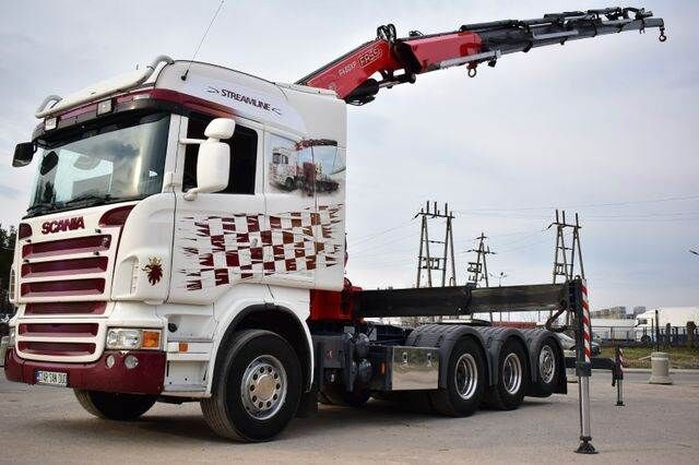 Sattelzugmaschine Scania R 480: das Bild 3