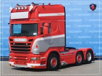 Sattelzugmaschine Scania R 520 LA6X2/4MNA | V8 | HYDRAULICS | SLIDING DISH | KING OF THE ROAD: das Bild 1