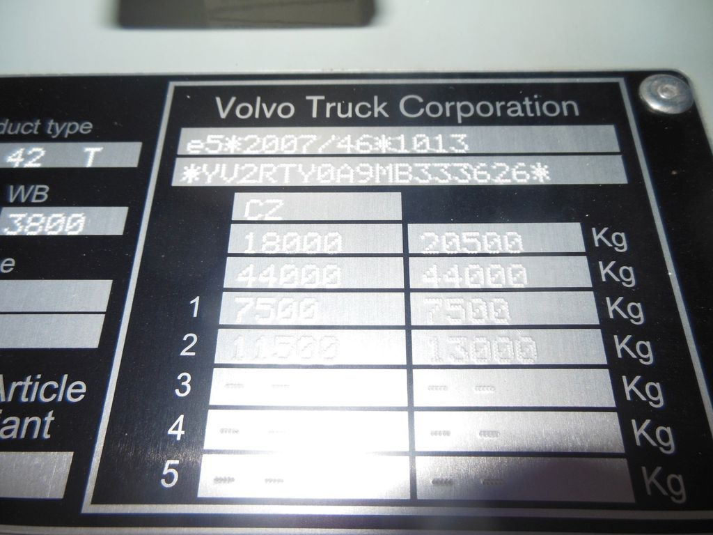 Sattelzugmaschine Volvo FH 13/460 TURBO COMPOUND,I-SAVE,I-PARK COOL,TOP: das Bild 22