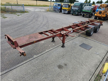 FRUEHAUF Container/ Wechselfahrgestell Auflieger