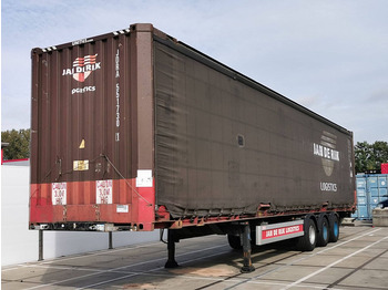 HERTOGHS Container/ Wechselfahrgestell Auflieger