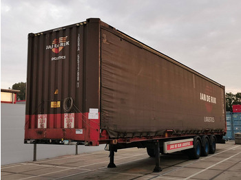 HERTOGHS Container/ Wechselfahrgestell Auflieger