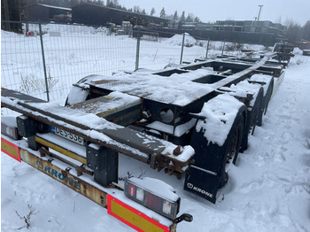 KRONE SDC Container/ Wechselfahrgestell Auflieger