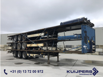 KRONE SD Pritschenauflieger/ Plattformauflieger