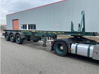 PACTON Container/ Wechselfahrgestell Auflieger