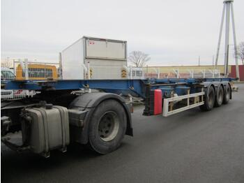 TRAILOR Container/ Wechselfahrgestell Auflieger