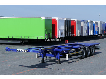 WIELTON Container/ Wechselfahrgestell Auflieger