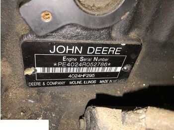 JOHN DEERE Motor und Teile