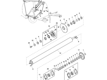 JOHN DEERE Ersatzteile