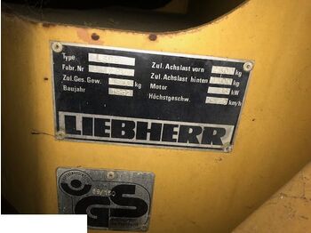 LIEBHERR Differenzial Getriebe