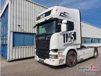 SCANIA R 520 Sattelzugmaschine