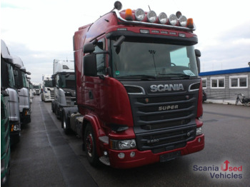 SCANIA R 580 Sattelzugmaschine