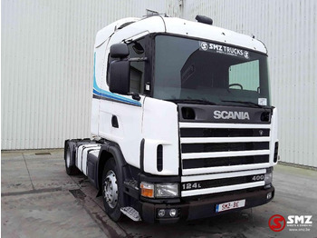 SCANIA 124 Sattelzugmaschine