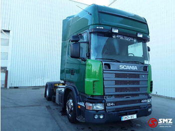 SCANIA 124 Sattelzugmaschine