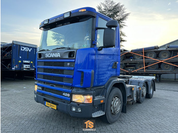 SCANIA R124 Sattelzugmaschine