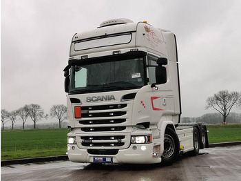 SCANIA R 580 Sattelzugmaschine