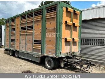 MENKE-JANZEN Tiertransporter Anhänger