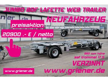 WEB TRAILER Container/ Wechselfahrgestell Anhänger