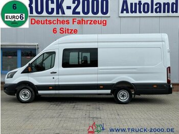Transporter mit Doppelkabine Ford Transit 350 TDCI Mixto L4H3 6 Sitze Hoch + Lang: das Bild 1