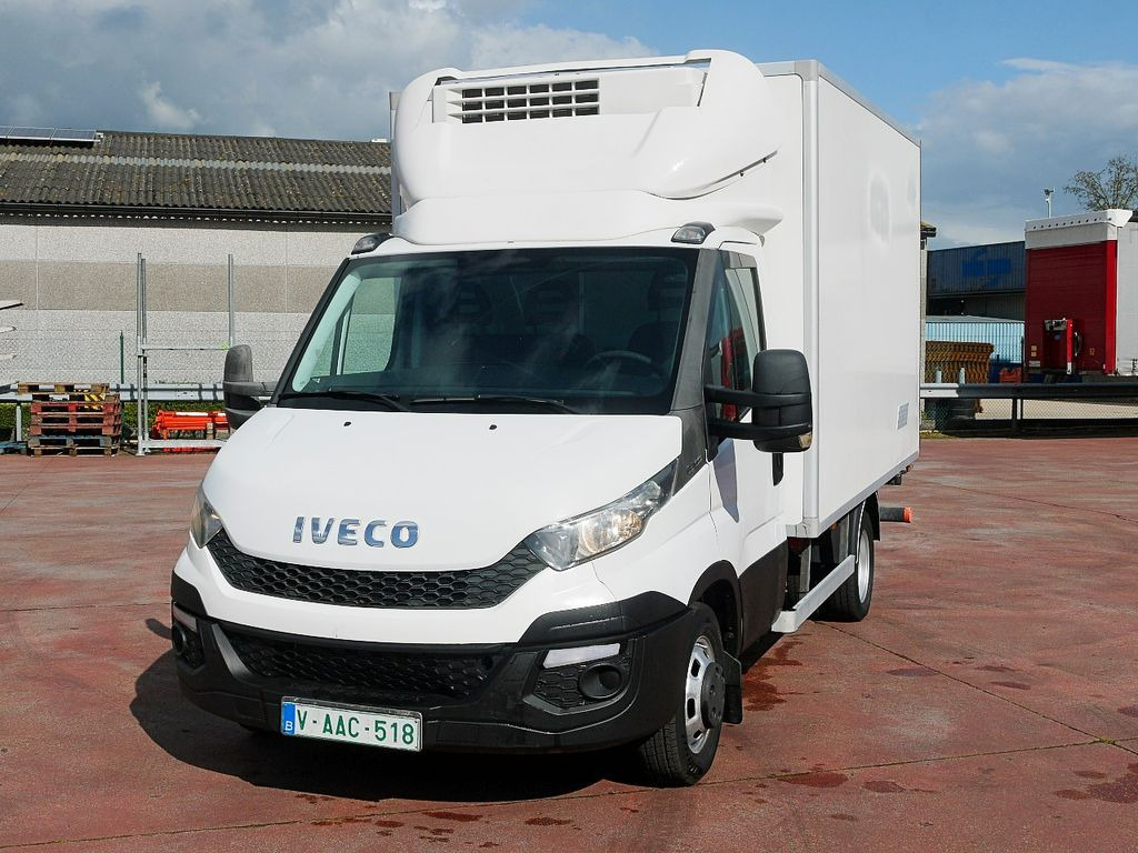 Kühltransporter Iveco 35C13 DAILY KUHLKOFFER THERMOKING V500 MULTI T°: das Bild 5