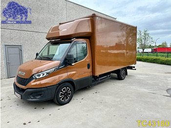 Iveco Daily 35C14 CNG BENZINE Euro 6 - Koffer Transporter