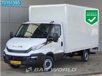 Koffer Transporter Iveco Daily 35S16 Automaat Laadklep Bakwagen Meubelbak Airco Euro6 A/C