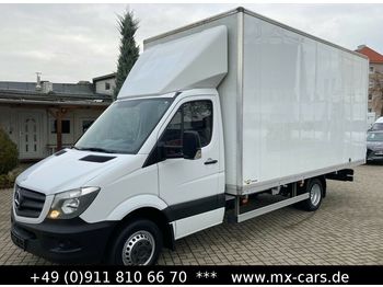 Koffer Transporter Mercedes-Benz Sprinter 516 Möbel Maxi 4,97 m. 27 m³ No. 316-2