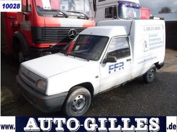 Renault 1.2 Rapid Benzin - Koffer Transporter