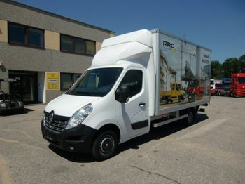 Koffer transporter Renault Master 4x2 Koffer, Manual Neufahrzeug