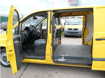 Kastenwagen MERCEDES-BENZ Vito 110 CDI LANG 2 x Schiebetür EURO-5 CoC: das Bild 1
