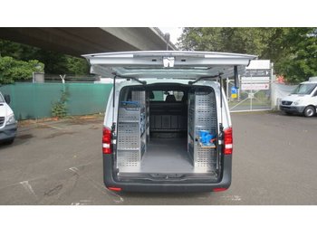 Kastenwagen MERCEDES-BENZ Vito 111 CDI FWD lang Sortimo Werkstatteinbau: das Bild 1
