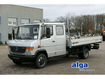 Pritsche Transporter, Transporter mit Doppelkabine Mercedes-Benz 816 D/Pritsche 4,1 m. lang/Kugelkopf/Euro 5!: das Bild 1