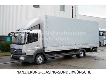 Planen Transporter Mercedes-Benz Atego 818L Pritsche 7,22m LBW Klima Euro-6: das Bild 1