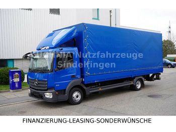 Planen Transporter Mercedes-Benz Atego 818L Pritsche 7,23m LBW Klima Euro-6: das Bild 1