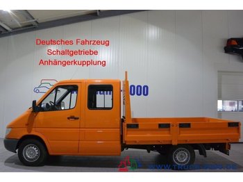 Pritsche Transporter, Transporter mit Doppelkabine Mercedes-Benz Sprinter 211 CDI DOKA 6 Sitze Standheizung AHK: das Bild 1