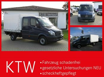 Planen Transporter, Transporter mit Doppelkabine Mercedes-Benz Sprinter 213CDI DOKA,Klima,3665mm Radstand: das Bild 1
